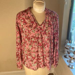 Michael Khors boho blouse